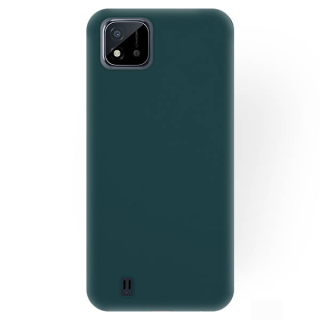 Silikónový obal na Realme C11 2021 - zelený