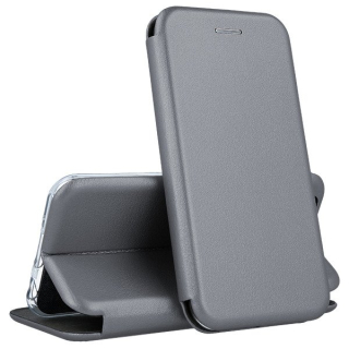 Knižkové puzdro na Samsung Galaxy A51 - Smart Diva sivé