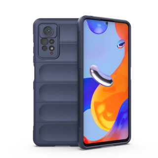 Tvrdený kryt na Xiaomi Redmi Note 11 Pro / Note 11 Pro 5G - Magic Shield modrý 2