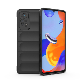 Tvrdený kryt na Xiaomi Redmi Note 11 Pro / Note 11 Pro 5G - Magic Shield čierny