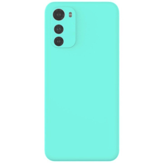 Silikónový kryt pre Motorola Moto E32 / E32s - mentolové