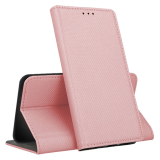 Knižkové puzdro pre Realme C31 - Smart MAGNET ružové