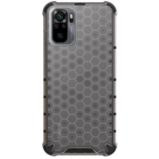 Tvrdený kryt na Xiaomi Poco M5s - Honeycomb čierny