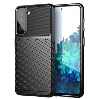 Tvrdený kryt pre Samsung Galaxy S23 Plus 5G - THUNDER čierny