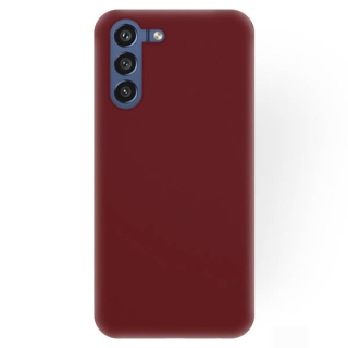 Silikónový kryt na Samsung Galaxy S21 FE 5G - bordový