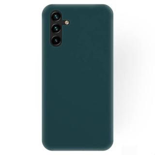 Silikónový kryt pre Samsung Galaxy A14 4G / A14 5G - zelený