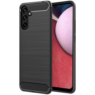 Silikónový kryt pre Samsung Galaxy A14 4G / A14 5G - CARBON čierny