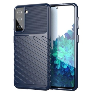 Silikónový kryt pre Samsung Galaxy A14 4G / A14 5G - Thunder modrý