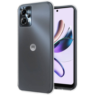 Silikónový kryt pre Motorola Moto G23 / G13 - priesvitný