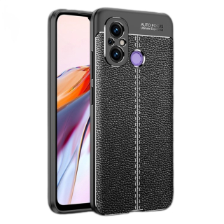Silikónový kryt na Xiaomi Redmi 12C - FOCUS čierny