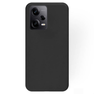 Silikónový kryt na Xiaomi Redmi Note 12 Pro+ 5G - čierny
