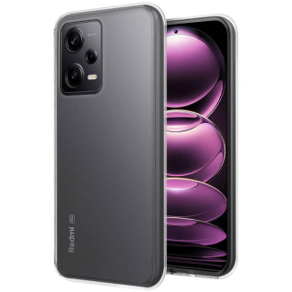 Silikónový kryt na Xiaomi Redmi Note 12 Pro+ 5G - priesvitný
