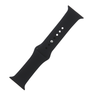 Remienok na Apple Watch (42mm / 44mm / 45mm) – čierný