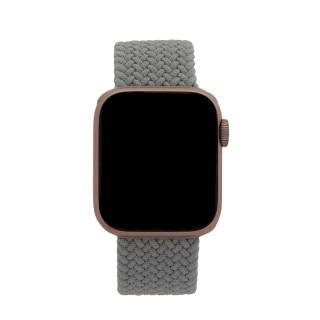 Remienok na Apple Watch (42mm / 44mm / 45mm) – sivý