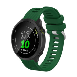 Remienok na Garmin Venu SQ – Twill, zelený