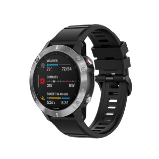 Remienok na Garmin Fenix 7X – čierný