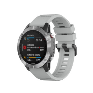 Remienok na Garmin Fenix 7X – sivý