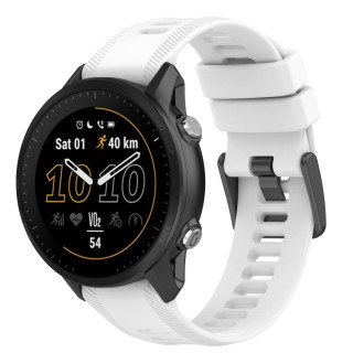 Remienok na Garmin Descent G1 – Solid, bielý