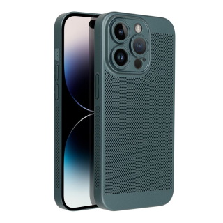 Púzdro BREEZY Apple iPhone 16 zelené