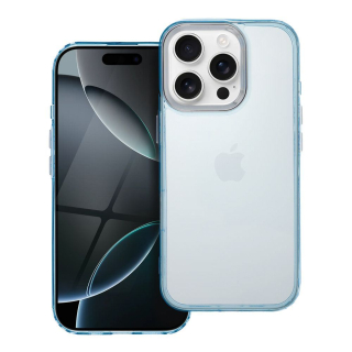 Puzdro PEARL pre Apple iPhone 16 Pro svetlomodré