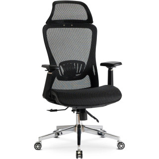 Ergonomické kancelárske kreslo LITOS – čierne