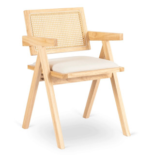 Drevená stolička MADERA 2 – dub