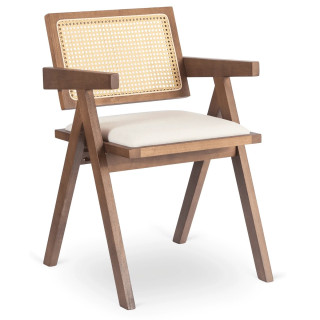 Drevená stolička MADERA 2 – orech