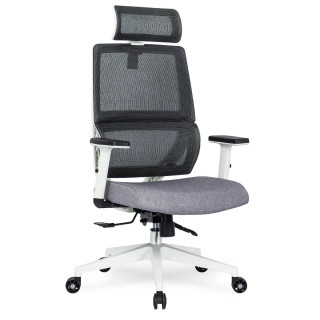 Ergonomické kancelárske kreslo NICKI – sivé