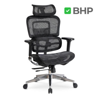 Ergonomické kancelárske kreslo NINO – čierne