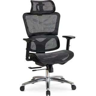Ergonomické kancelárske kreslo ROYAL – čierne