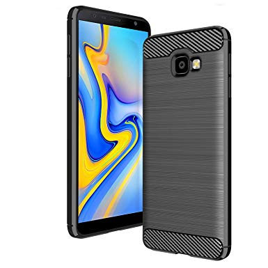 Silikonový kryt (obal) pre Samsung Galaxy J4 Plus (2018) Carbon