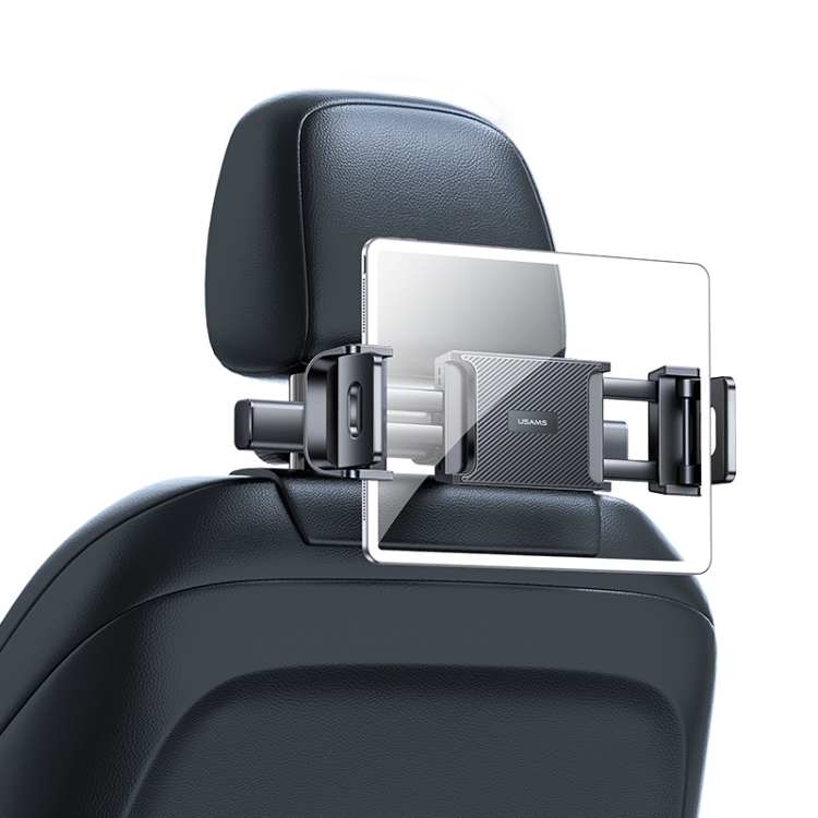 Držiak telefónu / tabletu na zadné sedadlo - čierne (USAMS US-ZJ068)