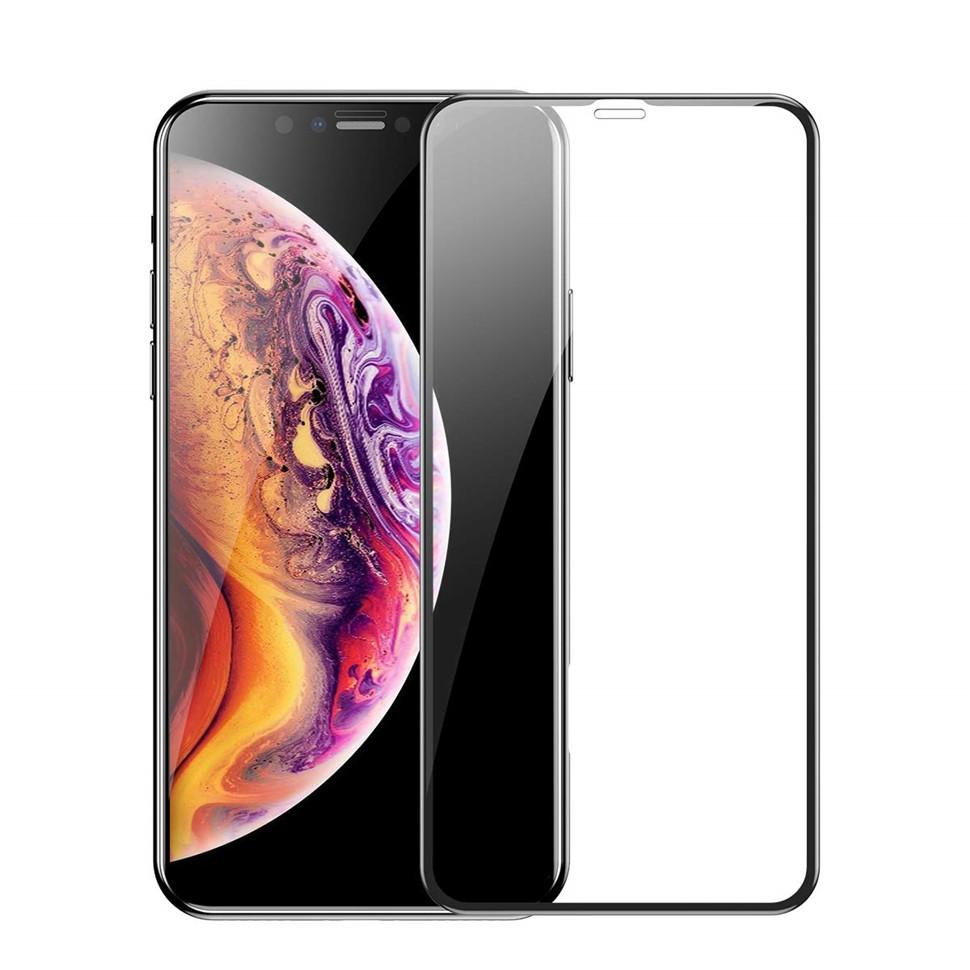 Tvrdené sklo 9D pre Apple iPhone 11 Pro / X / XS Čierne
