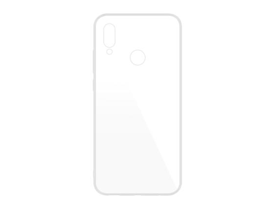 Huawei P Smart (2019) / Honor 10 Lite - obal na mobil Crystal Cover - priehľadný