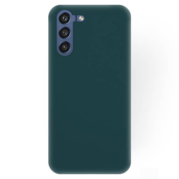 Silikonový obal pre Samsung Galaxy S21 FE 5G - zelený