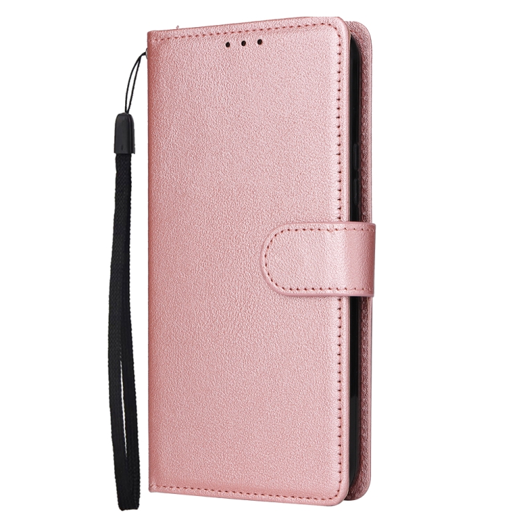 Knižkové puzdro pre Samsung Galaxy A54 5G - SOLID ružové (Puzdro pre)