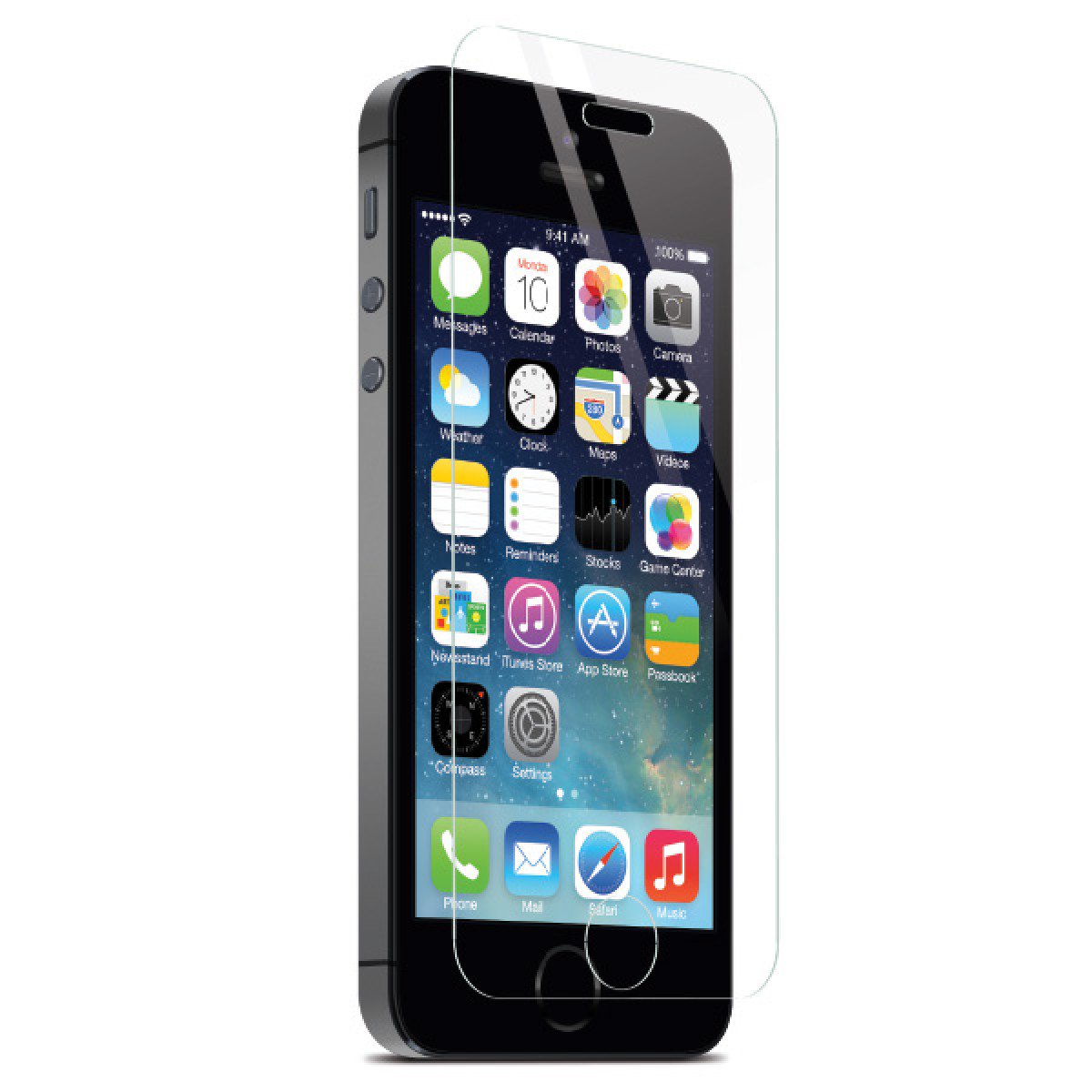 Tvrdené sklo pre Apple iPhone 5, 5S, SE
