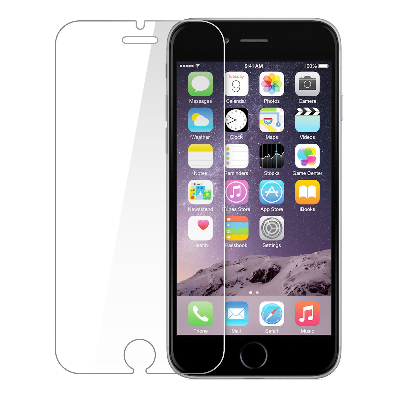 Tvrdené sklo pre Apple iPhone 6S PLUS/ 6 PLUS