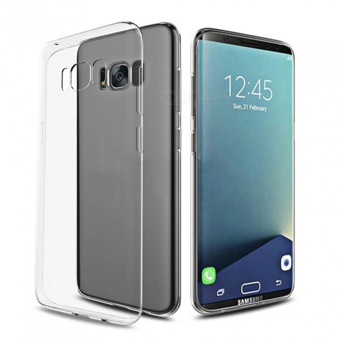 Transparentný obal pre Samsung S8 PLUS
