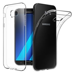 Silikonový obal na Samsung A5 2017 priesvitný