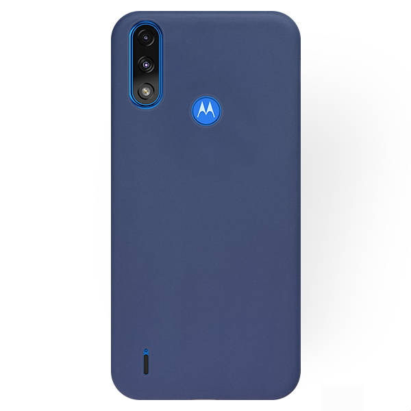 Silikonový kryt pre Lenovo Motorola Motorola E7 Power modré