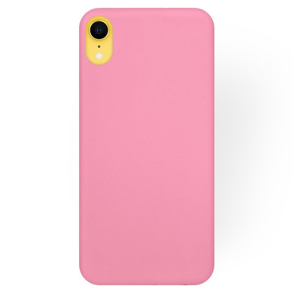 Silikonový kryt (obal) Apple iPhone XR ružový