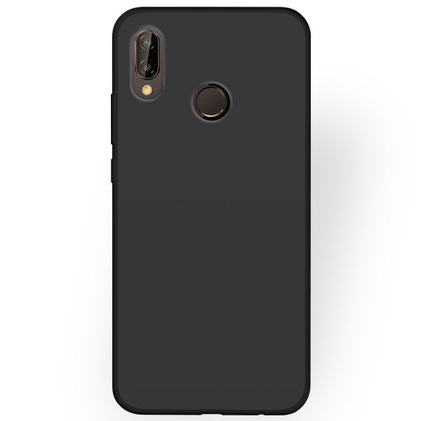 Silikonový kryt (obal) pre Huawei P20 Lite čierny