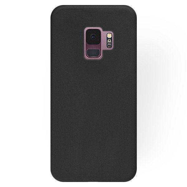 Silikonový kryt (obal) pre Samsung Galaxy S9 Čierny