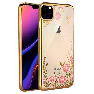 Puzdro na Apple iPhone 11 Pro Diamond zlaté