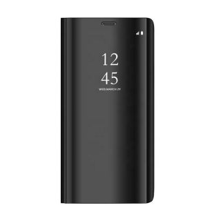 Knižkové púzdro Clear View na Samsung Galaxy M21 čierne