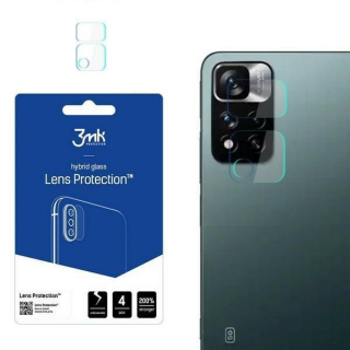 Tvrdené sklo na kameru pre Xiaomi Redmi Note 11 Pro / 11 Pro 5G - CAMERA GLASS