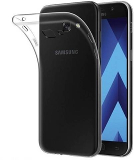 Silikonový kryt (obal) pre Samsung Galaxy J4 Plus (2018) Priesvitný