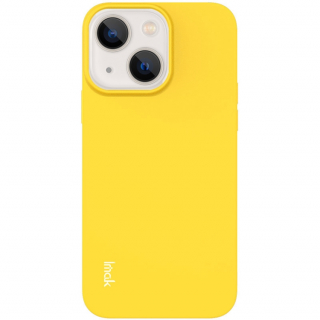 Silikónový kryt pre Apple iPhone 13 - žltý