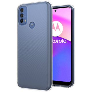 Silikónový obal na Motorola Moto E20 / E40 - priesvitné